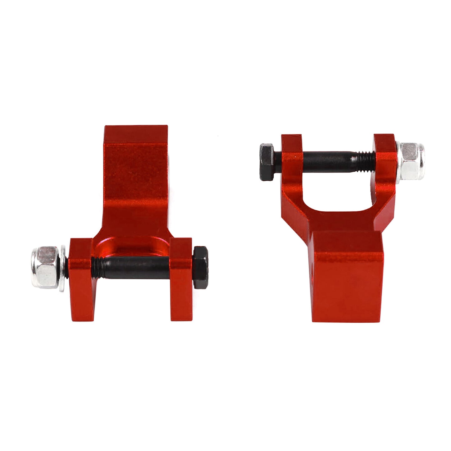for Yamaha 700 350 660 700R ATV Aluminum Front Lowering Kit Red Accs