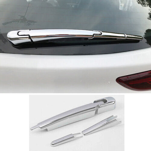 for Hyundai Kona 2018-2022 ABS Chrome Rear Window Rain Wiper Molding Cover Trims