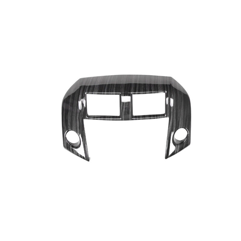 Smoke Front Grille White LED Light Style Cover for Hyundai Kona 2018-2021 v