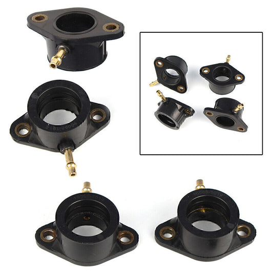 Carb Carburetor Intake Manifold Joint for Kawasaki KZ550 1980-1983 Motorcycle Q