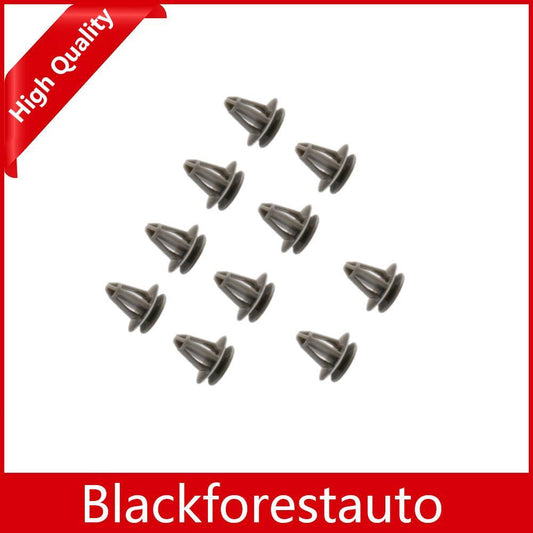 10 Pcs INTERIOR DOOR PANEL TRIM MOUNTING TRIM CLIPS for Benz W124 R129 W220 W221 Q