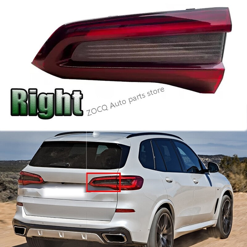 Right Inside Rear Tail Light Reversing Lamp Stop Lamp For X5 G05 2019-2021 v
