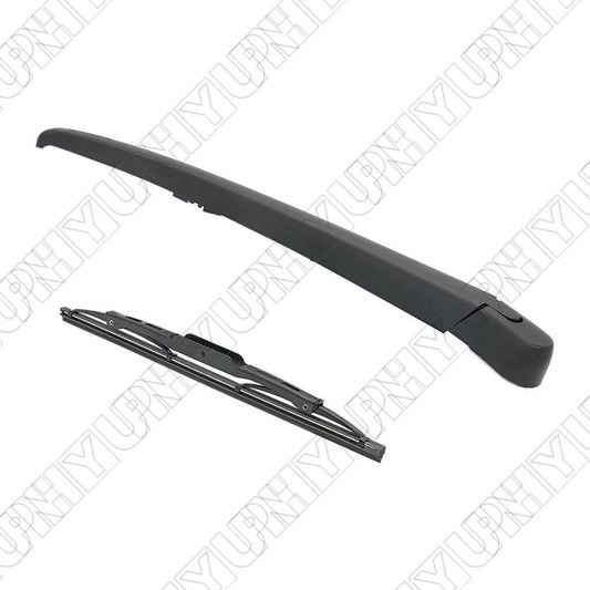 Rear Wiper Arm w/ Blade Set for Hyundai for Tucson 2005-2009, for Kia Sportage 2005-2010 Q