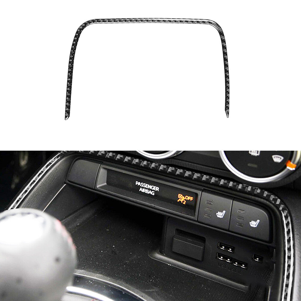 Suitable for Accord Crosstour 2008-2012 black wood grain rear air socket kick plate- v