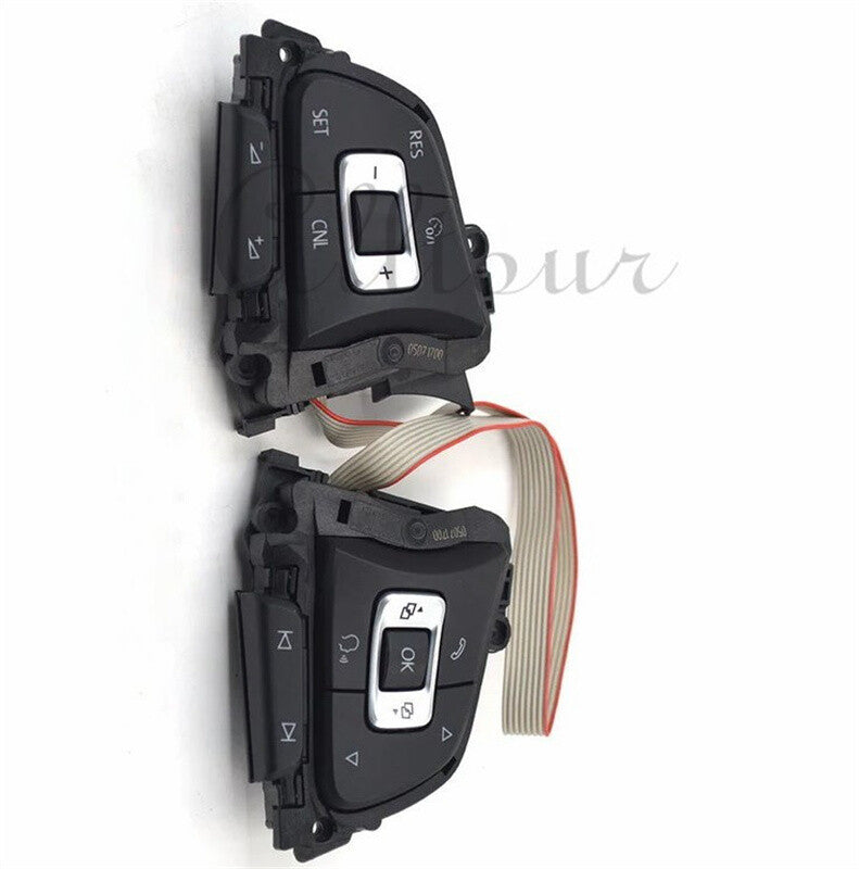 Car Steering Wheel Buttons for VW for Golf Mk7 5G0959442P 2014~2021 Multi-function
