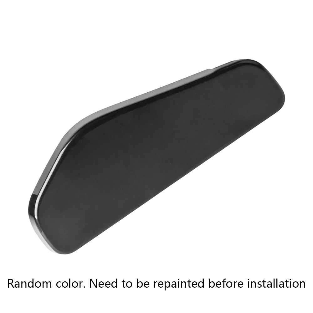 For 3 E46 1999-2005 61677066848 Right Headlight Washer Spray Cover Cap Unpainted