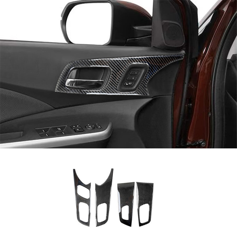 Carbon Fiber Driver Side Air Vent Cover Trim For Matrix 2009-2014 v