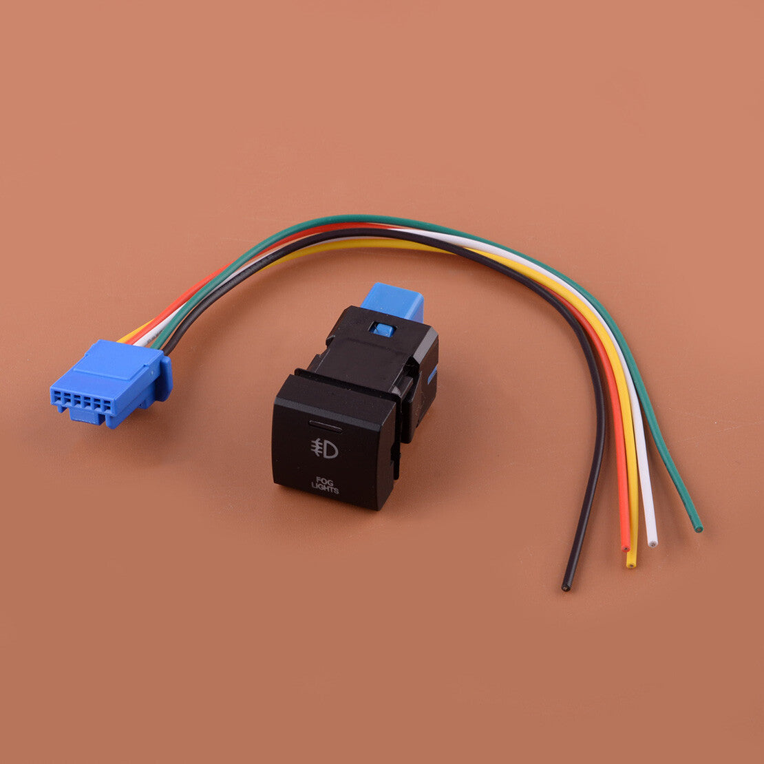 Car Fog Light LED Push Button Switch with Wire Fit for Camry RAV4 for Corolla v