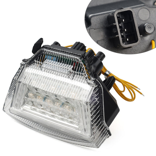 Integrated LED Brake Tail Light Turn Signals for Kawasaki ZX-10R 11-15 15