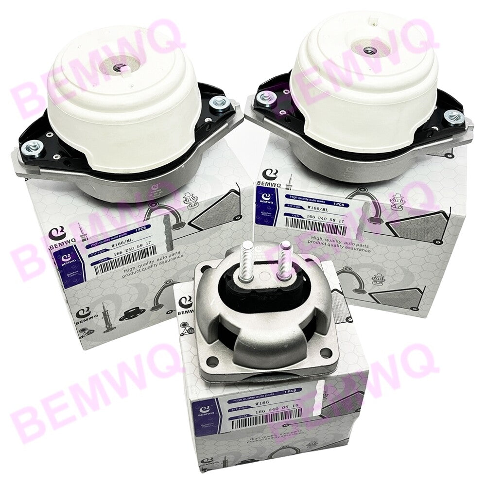 3. Engine and inverter mounting kit suitable for GL, GLE, GLS, ML, W166, X166, C292, GLE400- n