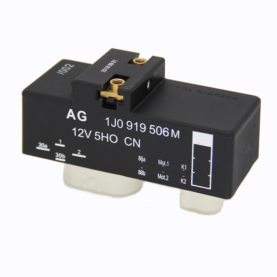 New Radiator Cooing Fan Relay Switch Fit for VW for Golf Fit for VW for Golf 1J0919506M Q