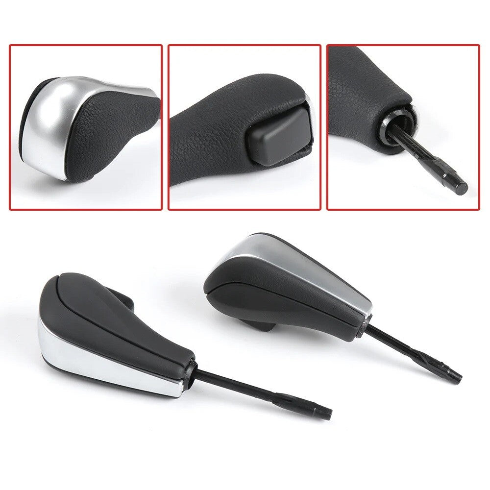 Alcantara Gear Shift Knob Automatic for BMW 1 3 Series E81 E82 E87 E90 E91 E93 Q
