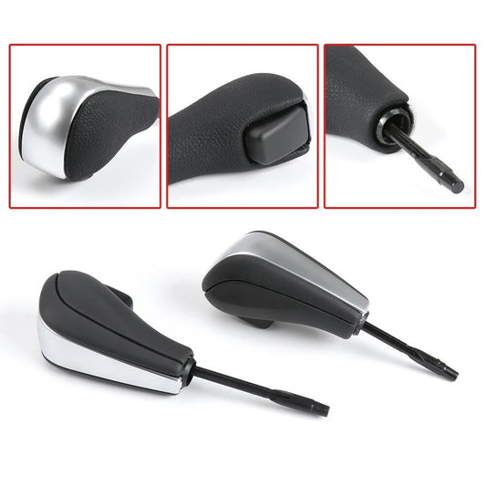 Alcantara Gear Shift Knob Automatic for BMW 1 3 Series E81 E82 E87 E90 E91 E93 Q