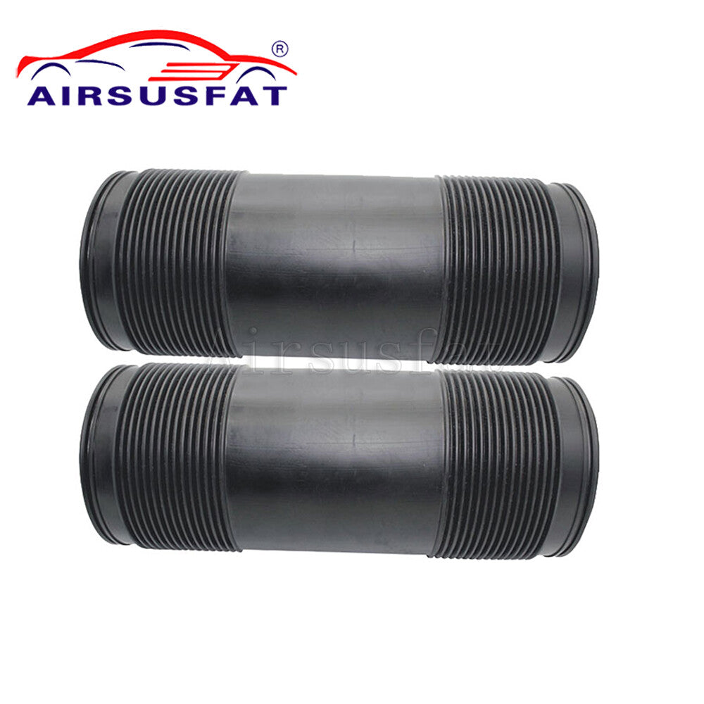 2-pack of new for Mercedes R230 rear dust cover boots with ABC hydraulic shock absorbers