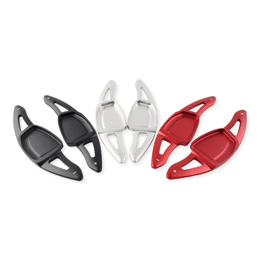 Interior Steering Wheel Paddle Shifter Extend Accessories for Audi RS3 RS4 RS5
