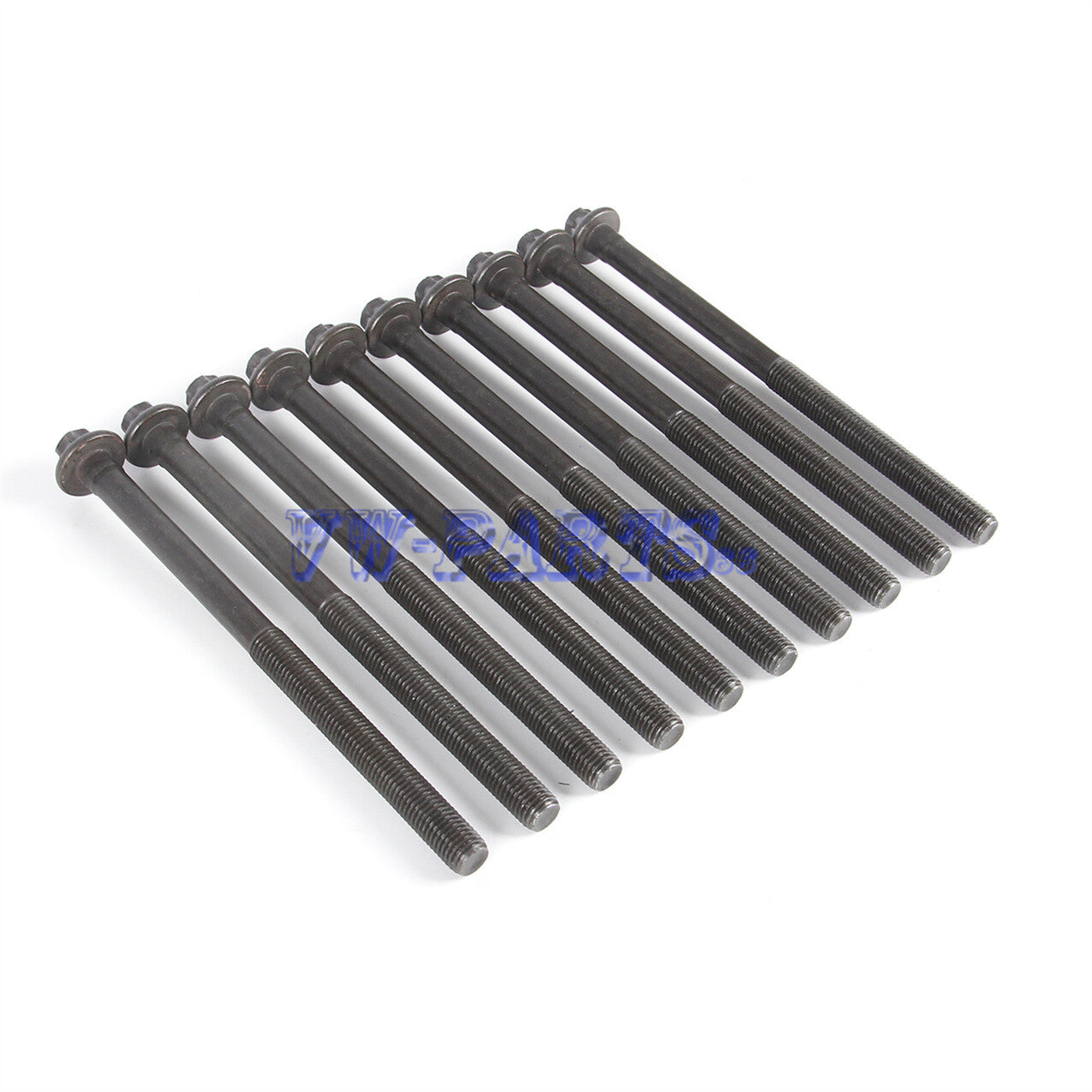 10X Cylinder Head Bolts Fit for Mercedes Benz C280 C300 CLK350 Q