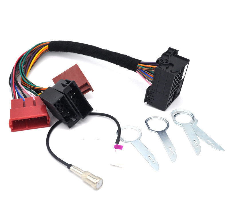 RNS-E GPS Navigation System Adapter Interface Retrofit Fit for Audi A3 A4 A6 S4 v