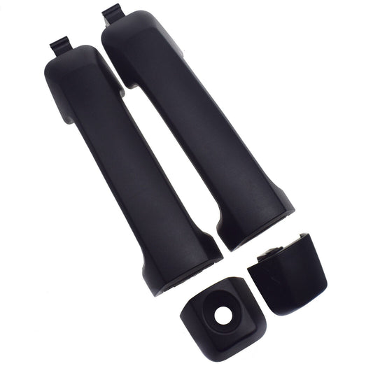Outside Door Handle Black Front Left Right for Toyota Tundra Sequoia 692100C010