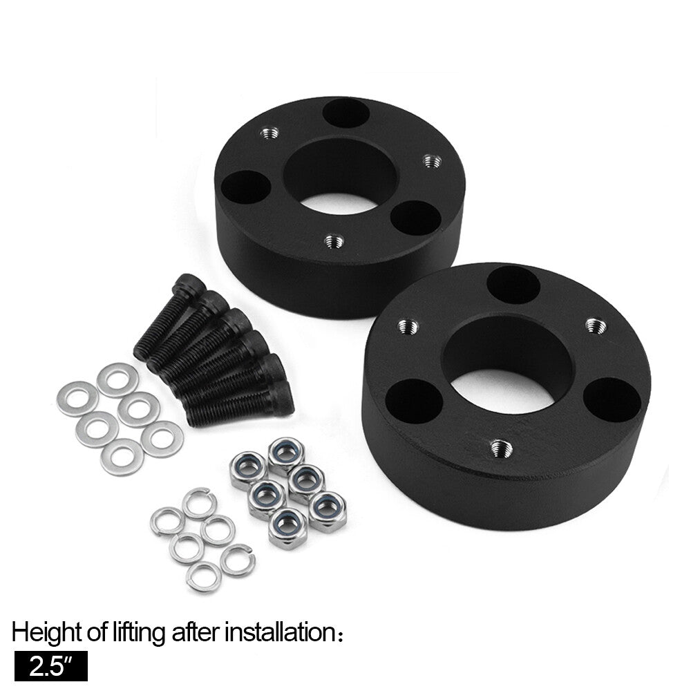 2.5-inch front leveling lift kit pillar spacing for 2006-23 for Dodge for Ram 1500 pickup 4WD