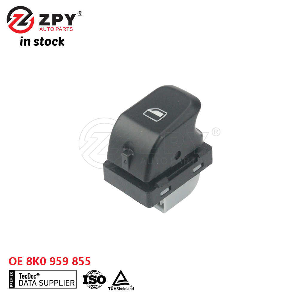ZPY for Audi A4 S4 A5 S5 Passenger Side Electric Window Switch Button 8K0959855