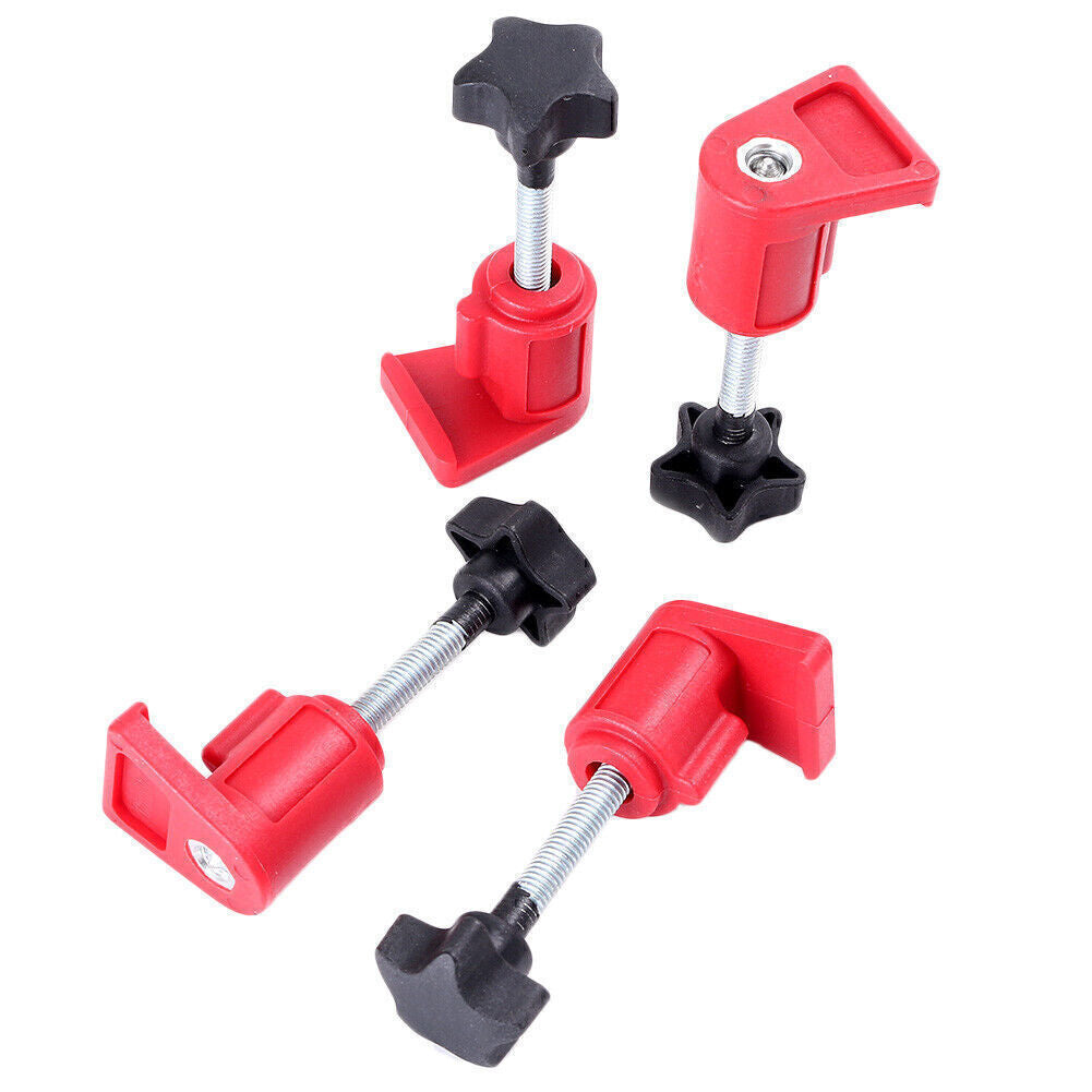 Dual Cam Clamp Camshaft Engine Timing Locking Tool Sprocket Gear Kit Car Auto Q