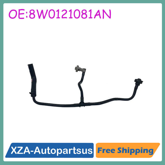 Radiator Overflow Cooling Tube for Audi 2017-2018 for A4 Quattro for A5 8W0121081AN New