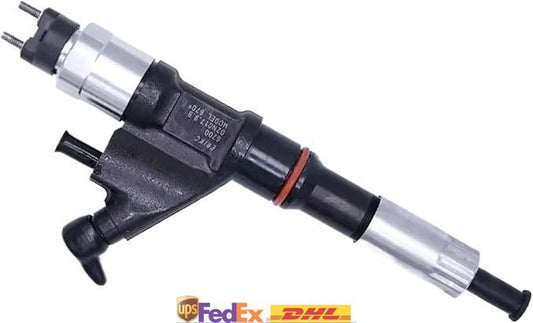 1X Fuel Injector 095000-6700 R61540080017A For HOWO for Ssangyong WD615 VD615