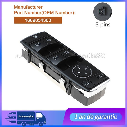 Lève-vitre Réglage des Rétroviseurs Pilote pour for Mercedes W176 W246 C117 W166 n
