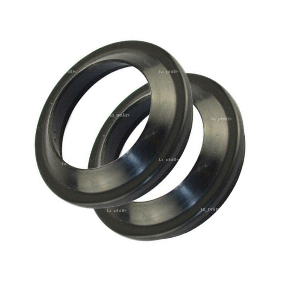 4Pcs 41x53x8mm Motorcycles Front Fork Damper Shock Absorber Oil Seal+Dust Seal Q