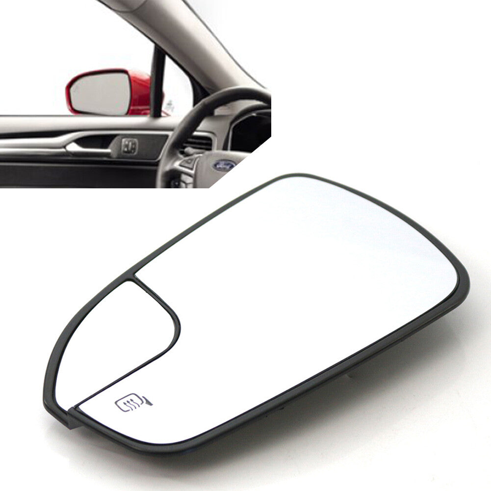 Blind Spot Lane Change Assist Rearview Wing Mirror for Ford Mondeo Fusion 13-20