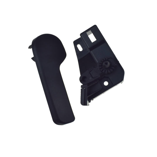 Range hood release handle and bracket for for VW CC Eos for Tiguan for Golf GTI for Jetta for Passat - v