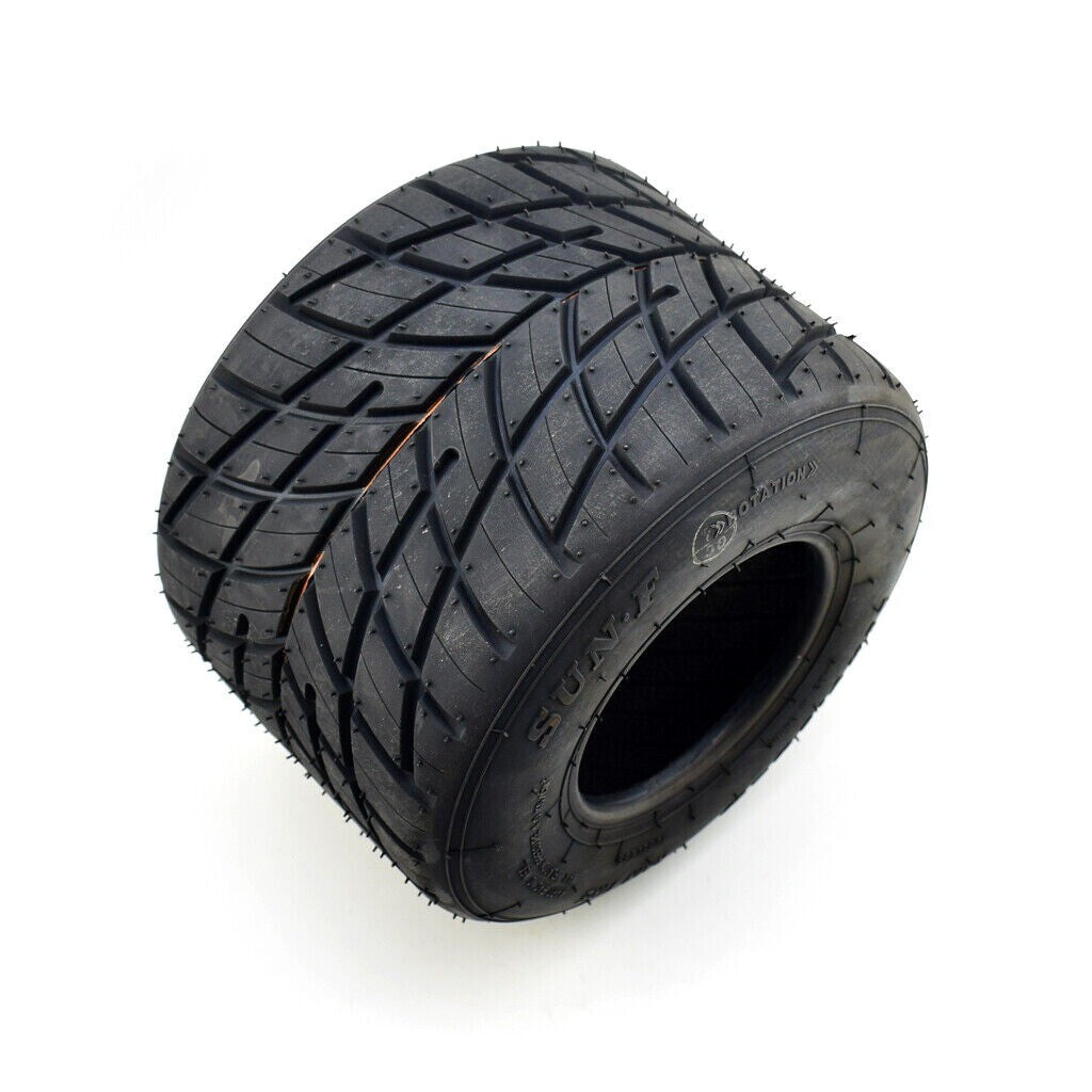 Rain tire 11x7.10-5 Tubeless vacuum Tire Go Kart Drift Rear Wheel