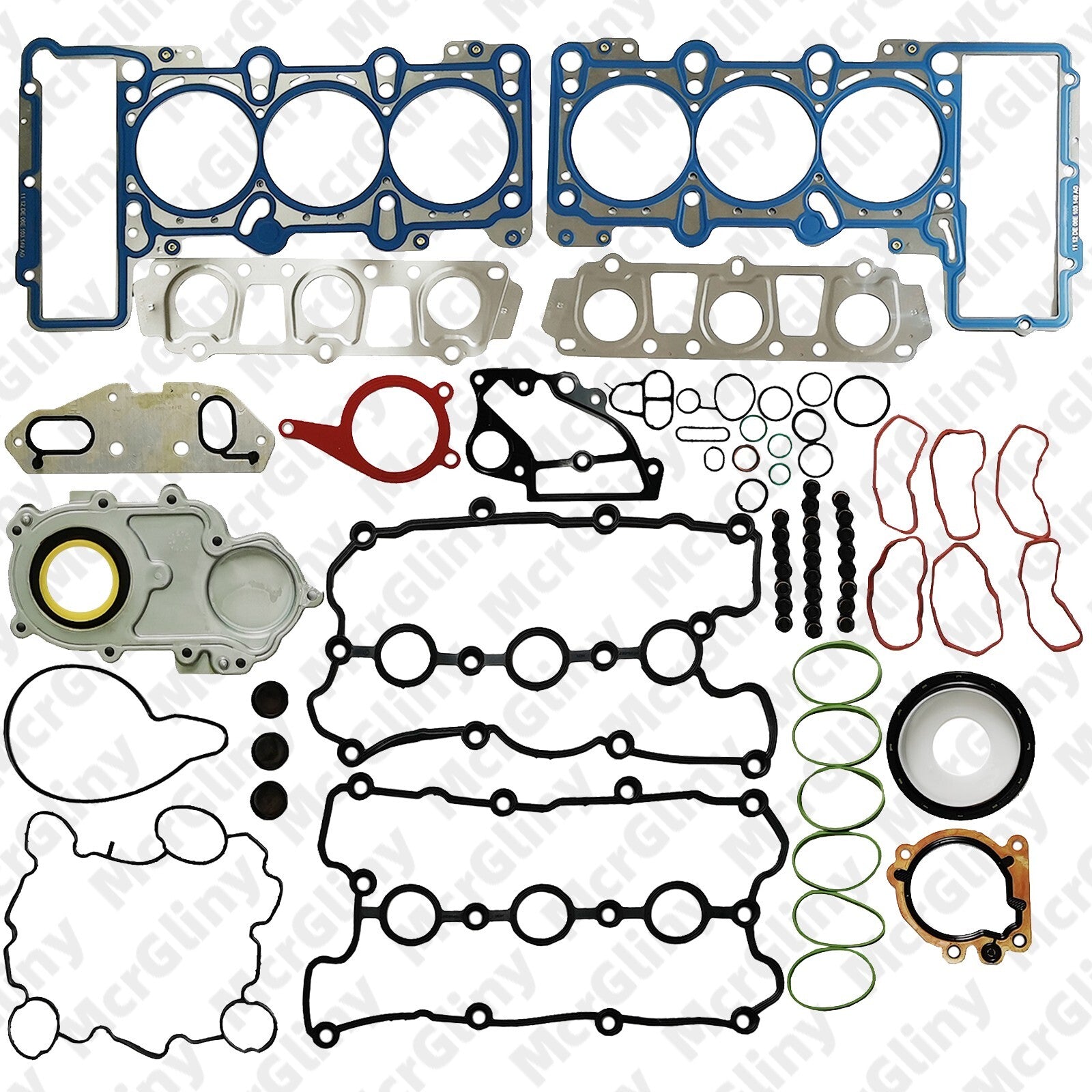 3.0T gasoline engine gasket kit suitable for Audi A4, A5, A6, A7, for A8 , S5, S6, Q5, Q7, and Touareg. n