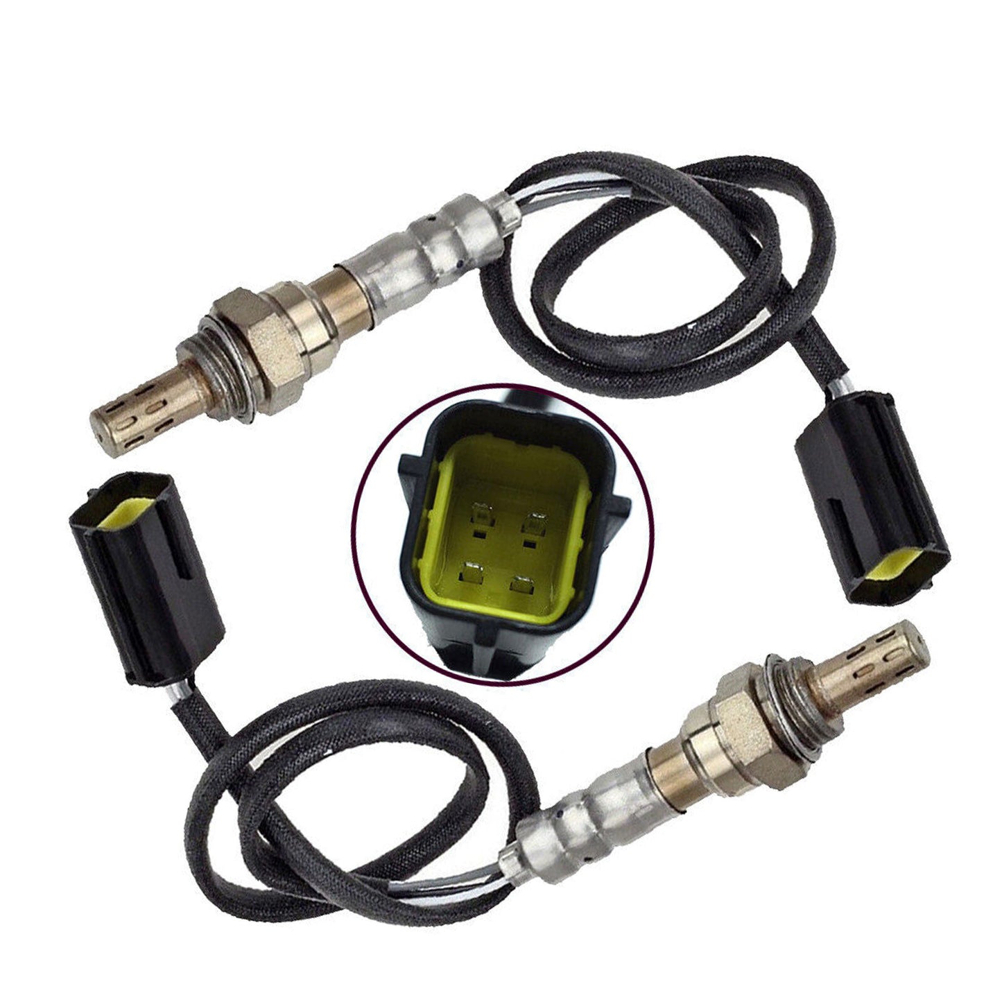 4pcs Up+Downstream Oxygen Sensor For 3.5L for Nissan 2011 Murano Quest 2014 Maxima