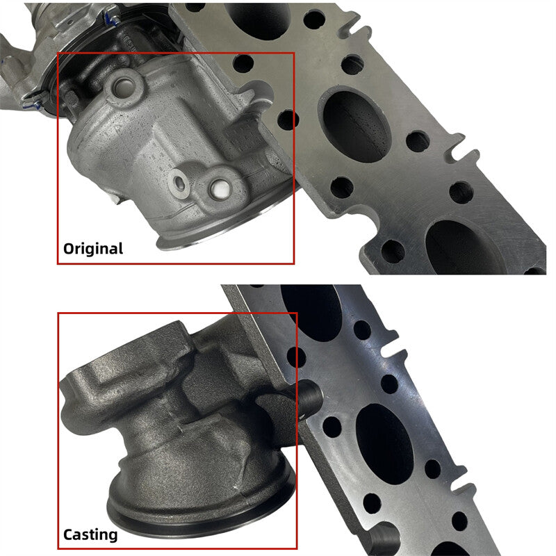 Casting Turbine housing B38 7636784 for BMW 1 X1 for Mini one 1.5L B38A12 B38A15
