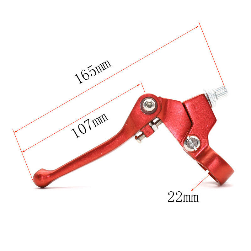 7/8 inch dual motorcycle lever brake clutch hydraulic rod is mainly suitable for BBR CRF SSR- n