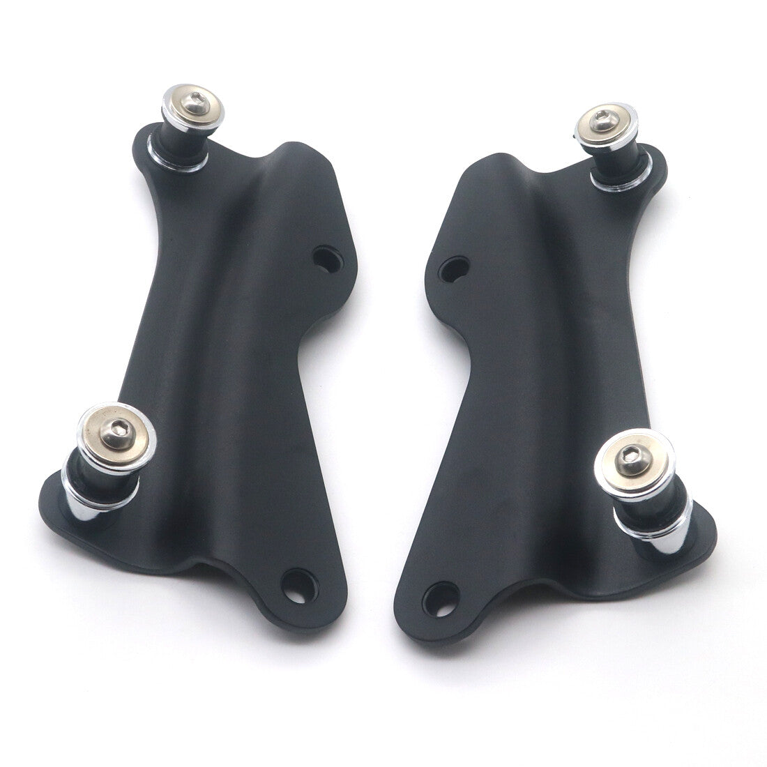 Detachable 4 Point Docking Hardware Kit for Harley Touring Road King FLHX 14-18 Q