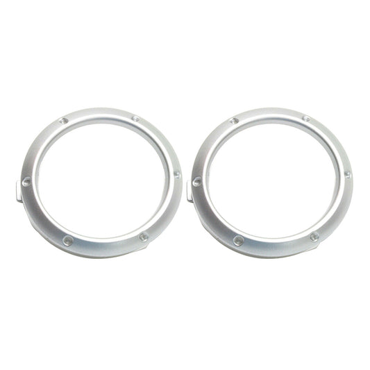 2PCS Front Side Fog Lamp Cover Bezel Fits 2004-2007 for Toyota Highlander 8148348010