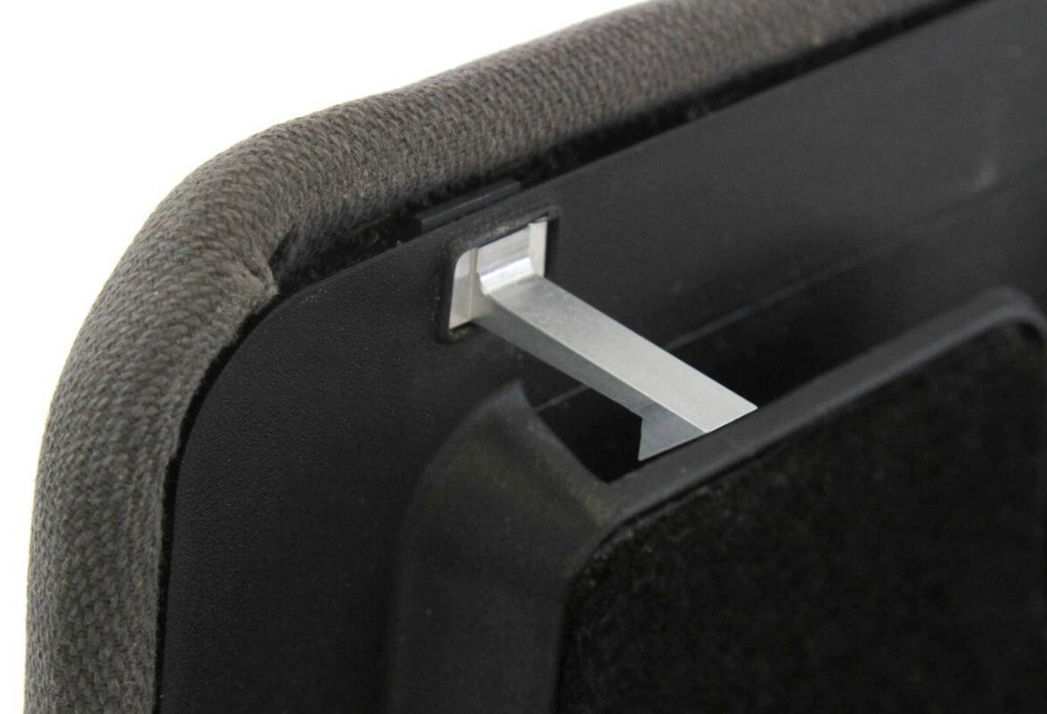 Automatic easy-lock car mounting system suitable for center console armrests, compatible with 92-03 for Ford Ranger and for Mazda models.