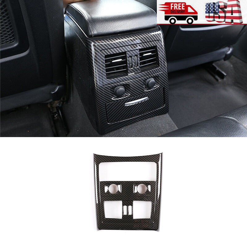 Matte Black ABS Cover Trim Body Door Handle Bowl for Corvette C7 2014-2019 - v