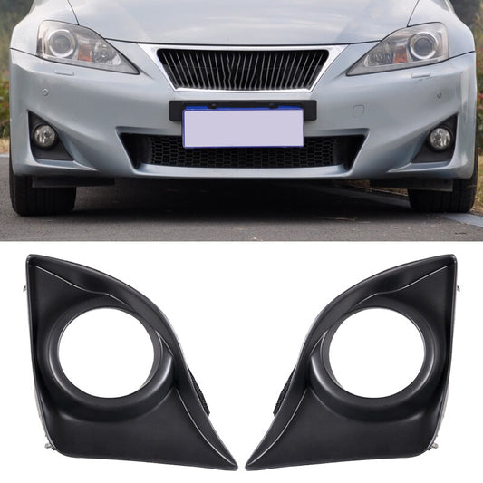 1Pair Front Fog Light Lamp Cover Bezel Fit for for Lexus IS250 IS350 2011-2013 Well v