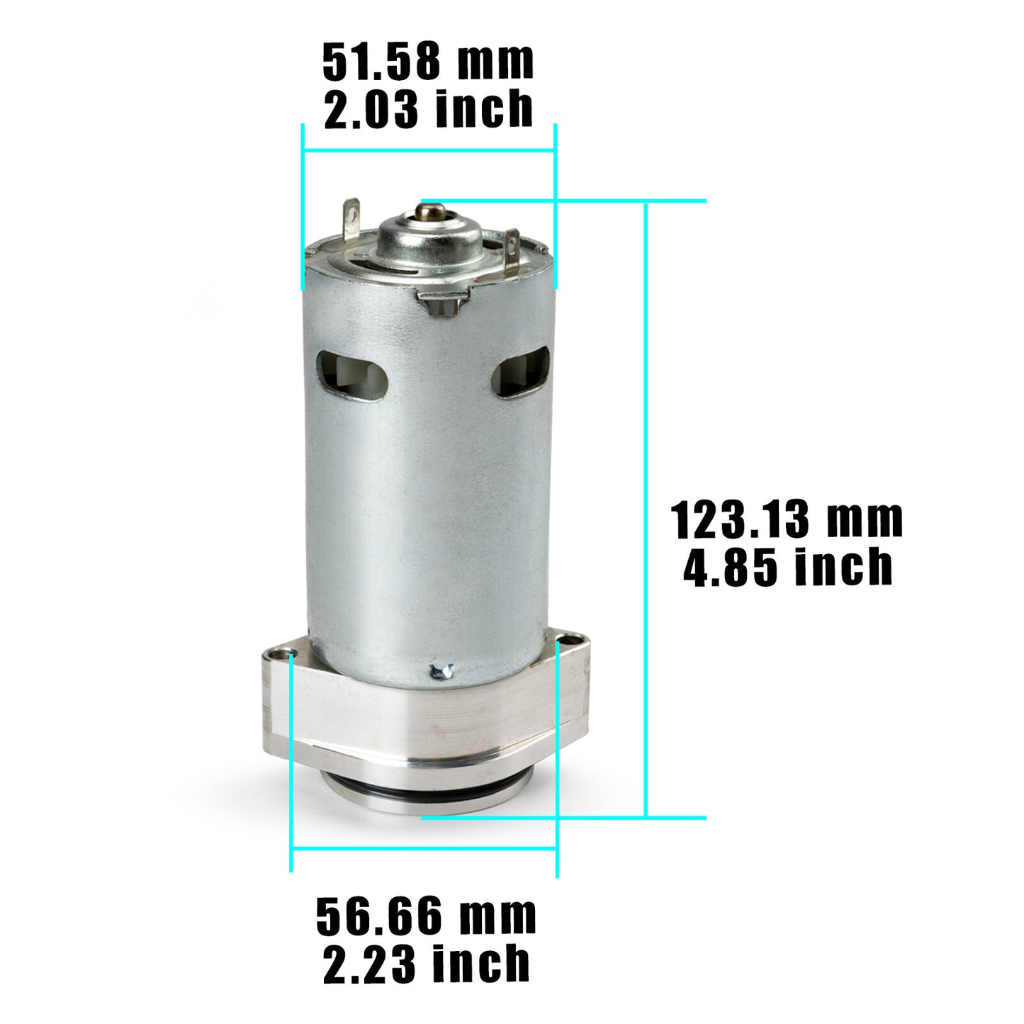 Adjustable roof hydraulic pump motor and bracket for Z4 E85 54347193448- v