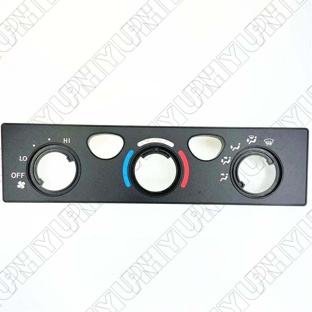 1x Climate Control Face Plate Bezel Trim 55519-35340 for Toyota Tacoma 2000-2004 Q