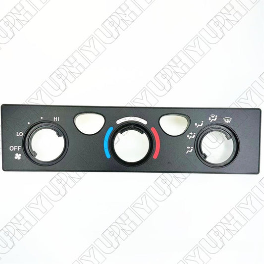 1x Climate Control Face Plate Bezel Trim 55519-35340 for Toyota Tacoma 2000-2004 Q