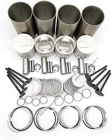 Overhaul Rebuild Kit for Perkins 1104D-E44T 1104D-E44TA Engine