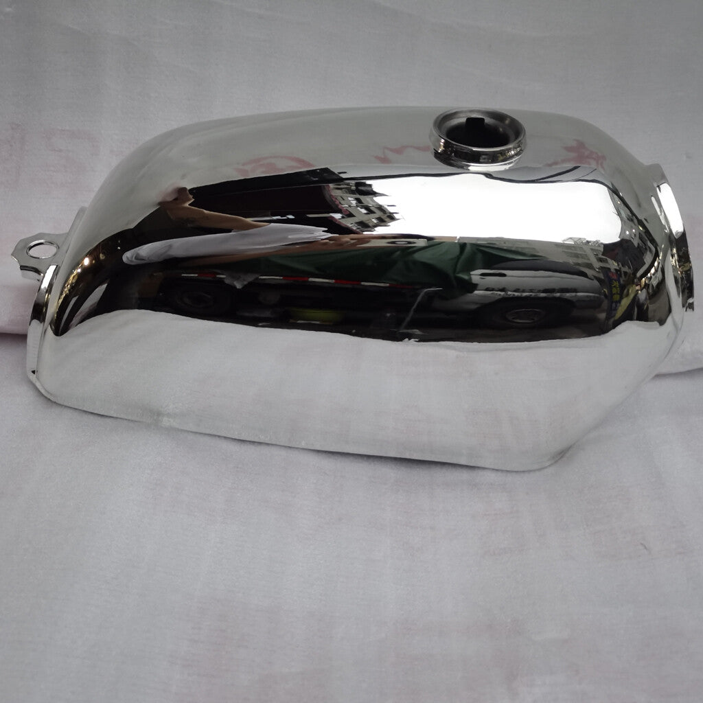 Motorcycle Parts center fuel tank for Honda Ape 50/100 electroplate gasoline tank