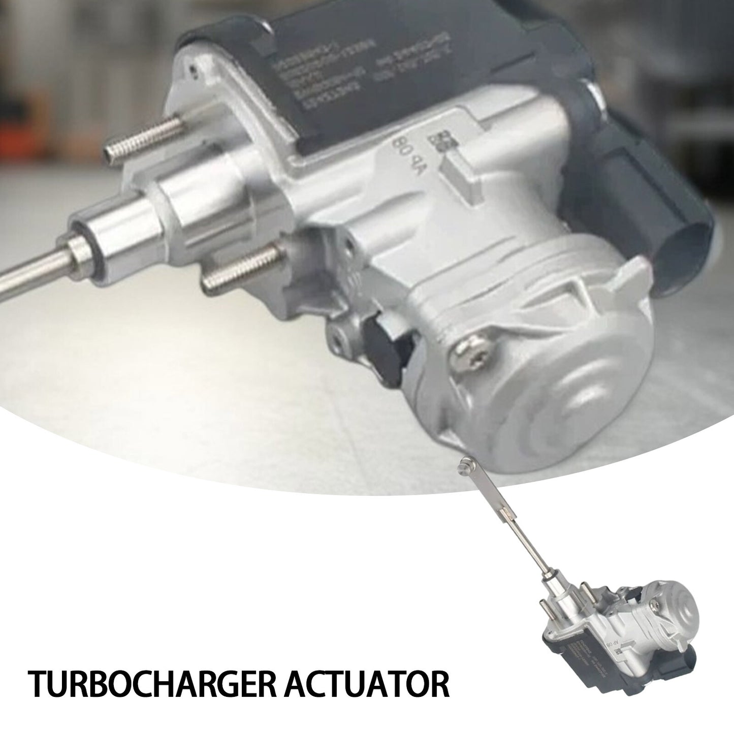 Control unit turbocharger 1.2 TSi TFSi 03F145725G suitable for Volkswagen , for Audi , and for Skoda seats.