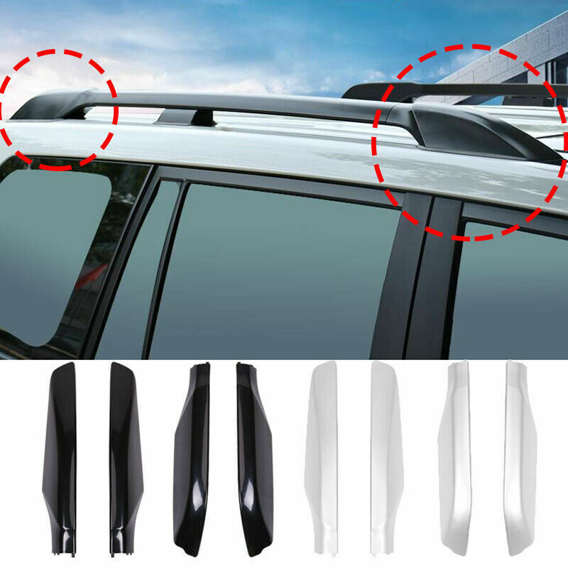 Roof Rack Cover Rail End Shell Replace Repair Kit for Toyota Prado 150 2010-2021 Q