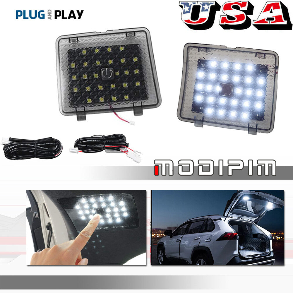 Trunk LED Lighting Replacement Kit Plug and Play for RAV4 2022 2023 2024- v