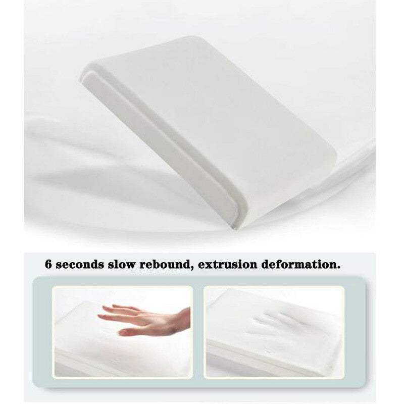 1PC Car Durable Armrest Cushion Cover Center Console Box PU Soft Memory Foam v